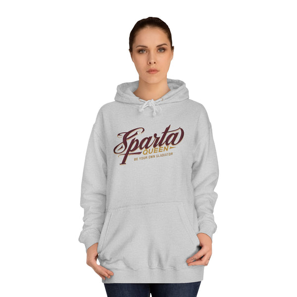 Female Motorcycle Hoodie | Biker Babe hoodie | Sparta Queen | Biker Gift | Sparta Queen | Ashpalt Goddess | Gifts for Her |