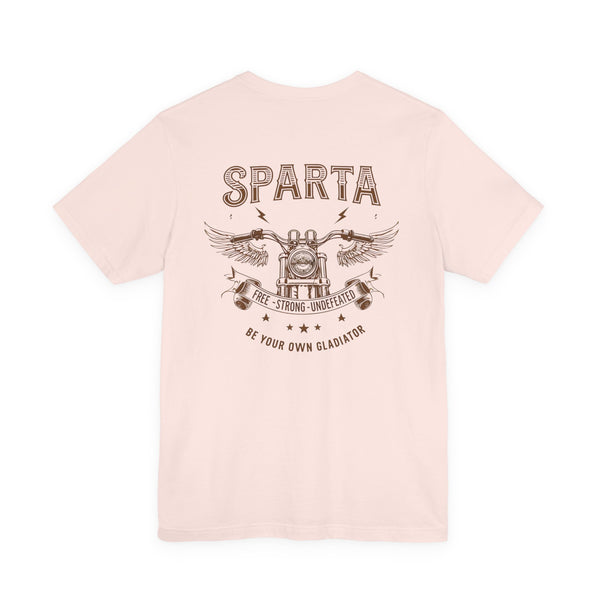 Sparta Queen Tee, Gladiator Shirt, Strength Motivational Tee, Fitness Apparel, Empowerment Gift, Workout Motivation Shirt