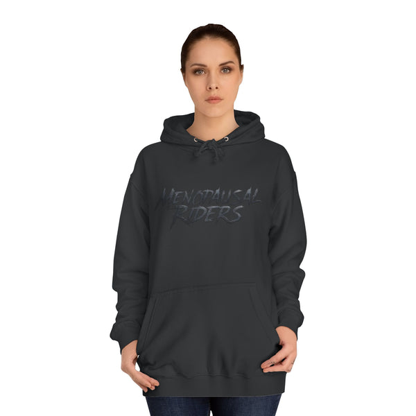 Funny Biker Hoodie for Women | Menopause Humour Motorcycle Hoodie | Menopause Chapter | Female Riders | Next Chapter Life Hoodie