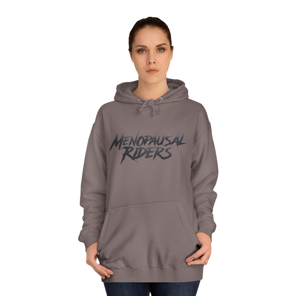 Funny Biker Hoodie for Women | Menopause Humour Motorcycle Hoodie |  Gift for Female Riders | Next Chapter Life Hoodie | Menopause Chapter