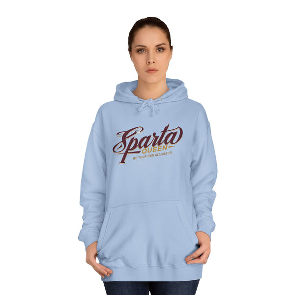 Female Motorcycle Hoodie | Biker Babe hoodie | Sparta Queen | Biker Gift | Sparta Queen | Ashpalt Goddess | Gifts for Her |