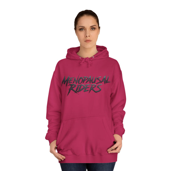 Female Motorcycle Hoodie | Biker Babe T-shirt | Mug for Female Bikers | Powered by Hormones Rage and MPH | Biker Gift | Menopausal Riders
