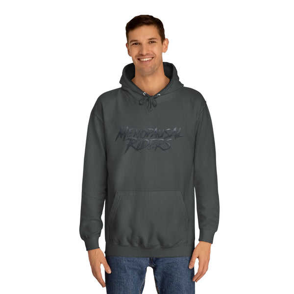 Funny Biker Hoodie for Women | Menopause Humour Motorcycle Hoodie | Menopause Chapter | Female Riders | Hot Mess Chapter Hoodie