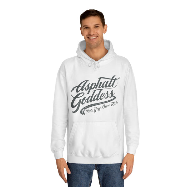 Ready to Ride Hoodie, Asphalt Goddess, Female Biker Hoodie, Gift for her,  Bike Life, Women Bikers, Biker