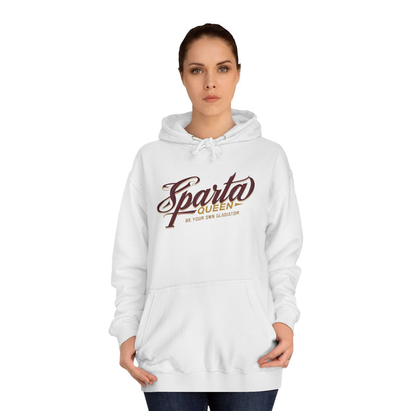 Female Motorcycle Hoodie | Biker Babe hoodie | Sparta Queen | Biker Gift | Sparta Queen | Ashpalt Goddess | Gifts for Her |