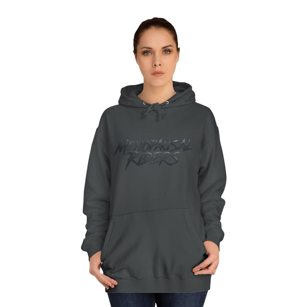 Funny Biker Hoodie for Women | Menopause Humour Motorcycle Hoodie | Menopause Chapter | Female Riders | Next Chapter Life Hoodie