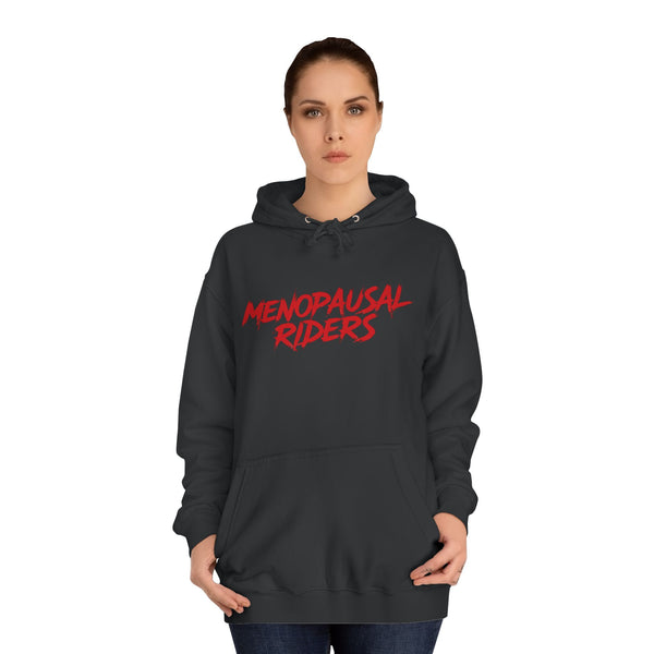 Next Chapter Loading | Female Biker Hoodie | Menopause Humour Motorcycle Hoodie | Menopause Chapter | Female Riders | Next Chapter Hoodie