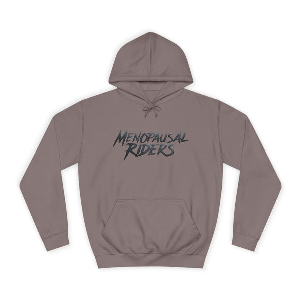 Funny Biker Hoodie for Women | Menopause Humour Motorcycle Hoodie | Menopause Chapter | Female Riders | Hot Mess Chapter Hoodie