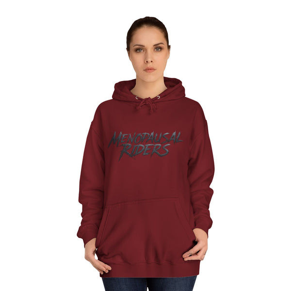 Funny Biker Hoodie for Women | Menopause Humour Motorcycle Hoodie | Menopause Chapter | Female Riders | Hot Mess Chapter Hoodie