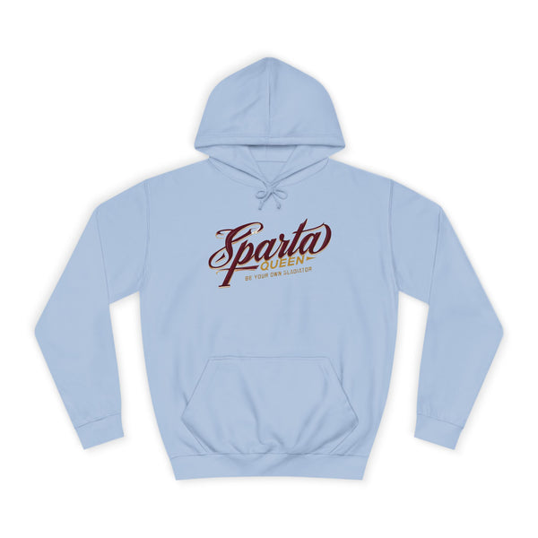 Female Motorcycle Hoodie | Biker Babe hoodie | Sparta Queen | Biker Gift | Sparta Queen | Ashpalt Goddess | Gifts for Her |