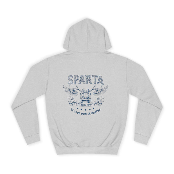 Female Motorcycle Hoodie | Biker Babe hoodie | Sparta Queen | Biker Gift | Sparta Queen | Ashpalt Goddess | Gifts for Her |