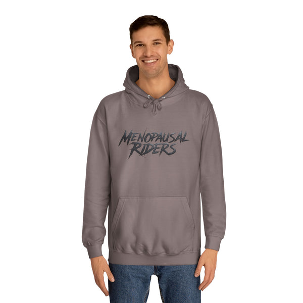 Funny Biker Hoodie for Women | Menopause Humour Motorcycle Hoodie | Menopause Chapter | Female Riders | Hot Mess Chapter Hoodie