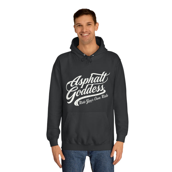 Ready to Ride Hoodie, Asphalt Goddess, Female Biker Hoodie, Gift for her,  Bike Life, Women Bikers, Biker