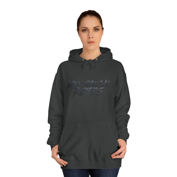 Funny Biker Hoodie for Women | Menopause Humour Motorcycle Hoodie | Rage Chapter | Female Riders | Next Chapter Life Hoodie