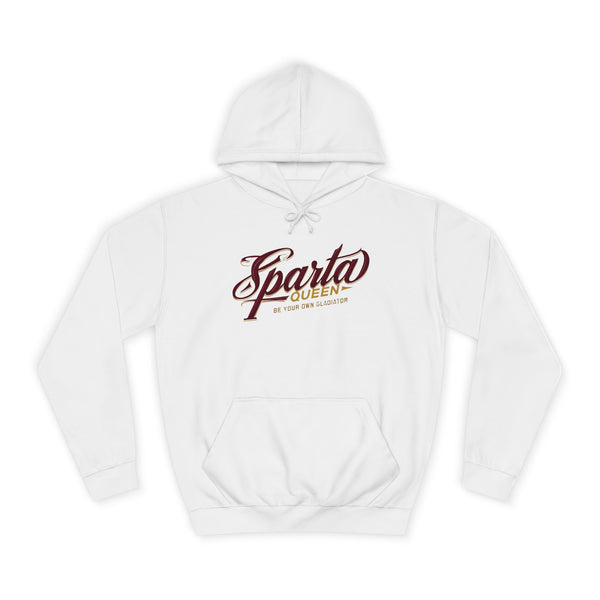 Female Motorcycle Hoodie | Biker Babe hoodie | Sparta Queen | Biker Gift | Sparta Queen | Ashpalt Goddess | Gifts for Her |
