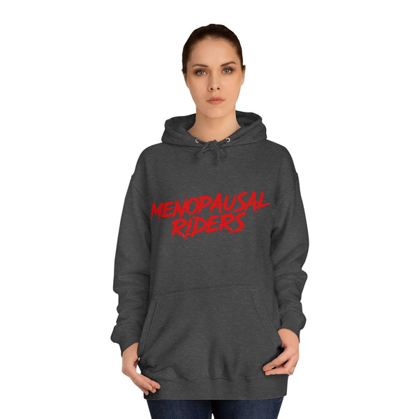 Female Motorcycle Hoodie | Biker Babe T-shirt | Mug for Female Bikers | Powered by Hormones Rage and MPH | Biker Gift | Menopausal Riders