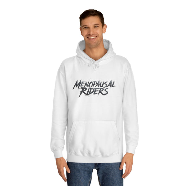 Funny Biker Hoodie for Women | Menopause Humour Motorcycle Hoodie |  Gift for Female Riders | Next Chapter Life Hoodie | HRT Chapter