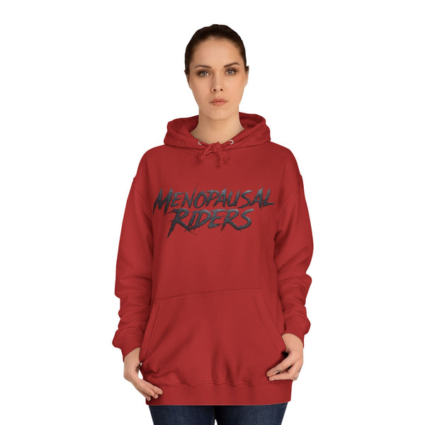 Female Motorcycle Hoodie | Biker Babe T-shirt | Mug for Female Bikers | Powered by Hormones Rage and MPH | Biker Gift | Menopausal Riders