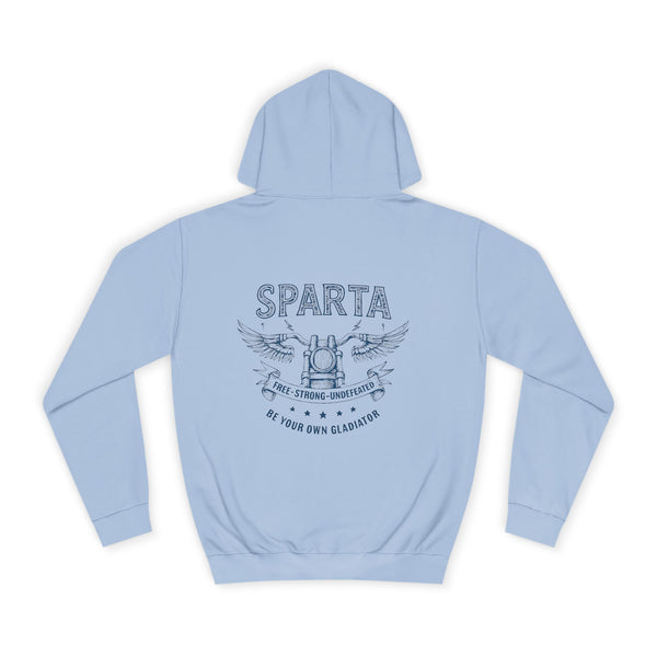 Female Motorcycle Hoodie | Biker Babe hoodie | Sparta Queen | Biker Gift | Sparta Queen | Ashpalt Goddess | Gifts for Her |