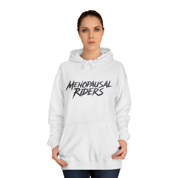 Funny Biker Hoodie for Women | Menopause Humour Motorcycle Hoodie | Menopause Chapter | Female Riders | Next Chapter Life Hoodie