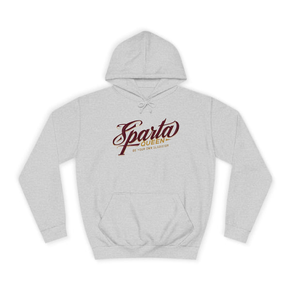 Female Motorcycle Hoodie | Biker Babe hoodie | Sparta Queen | Biker Gift | Sparta Queen | Ashpalt Goddess | Gifts for Her |