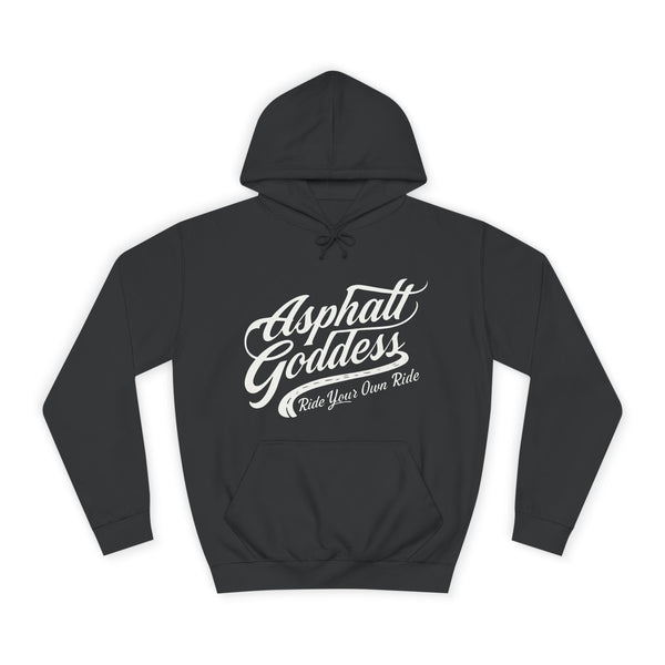 Ready to Ride Hoodie, Asphalt Goddess, Female Biker Hoodie, Gift for her,  Bike Life, Women Bikers, Biker