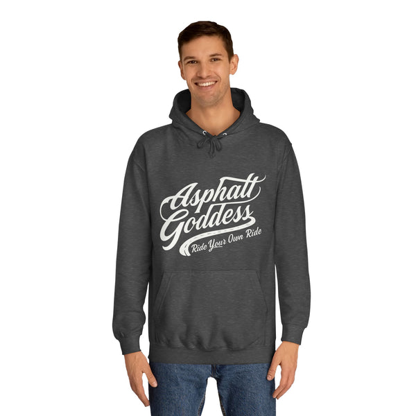 Ready to Ride Hoodie, Asphalt Goddess, Female Biker Hoodie, Gift for her,  Bike Life, Women Bikers, Biker