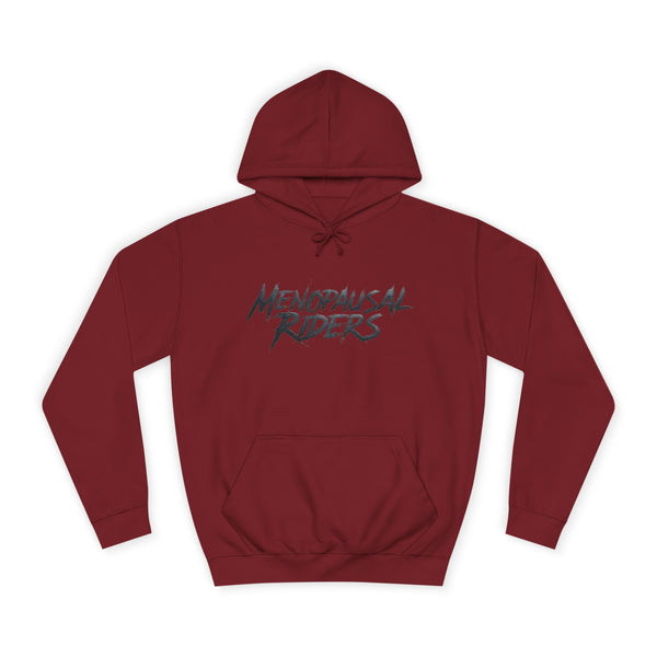 Funny Biker Hoodie for Women | Menopause Humour Motorcycle Hoodie | Menopause Chapter | Female Riders | Next Chapter Life Hoodie