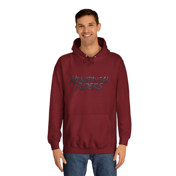 Funny Biker Hoodie for Women | Menopause Humour Motorcycle Hoodie | Menopause Chapter | Female Riders | Next Chapter Life Hoodie