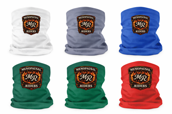 Menopausal Riders Multiwear Neck Scarf
