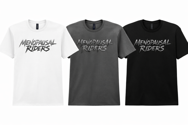 Menopausal Riders T-Shirt – Graffiti Logo